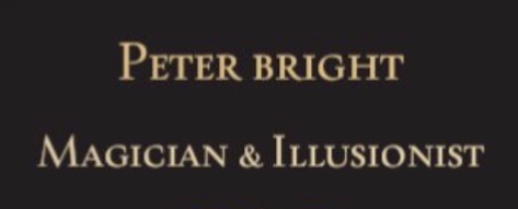 Magician & Illusionist Peter Bright